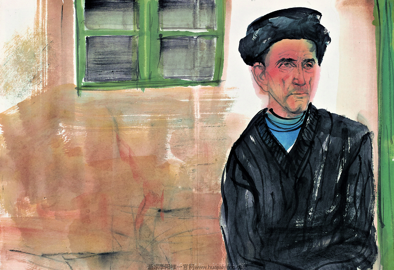 【水墨人物篇】李阳重走玄奘路第一季写生作品