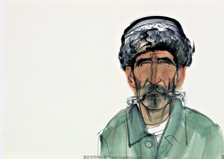 【水墨人物篇】李阳重走玄奘路第一季写生作品
